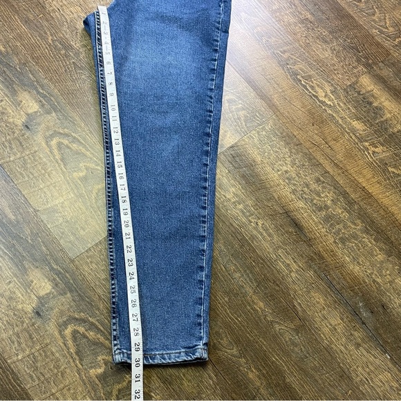 Vintage Y2K Levi's 512 Slim Taper Jeans Womens 18 MIS S High Waist Made In USA - Picture 11 of 13